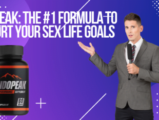 Endopeak: The #1 Formula to Support Your Sex Life Goals
