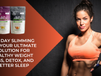 All Day Slimming Tea Your Ultimate Solution for Healthy Weight Loss, Detox, and Better Sleep