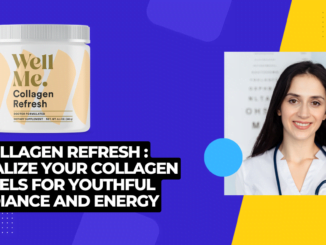 Collagen Refresh™ Revitalize Your Collagen Levels for Youthful Radiance and Energy