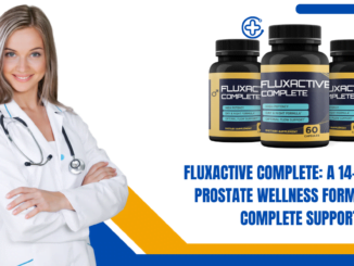 Fluxactive Complete: A 14-in-1 Vital Prostate Wellness Formula for Complete Support