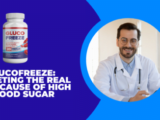 GlucoFreeze Targeting the Real Root Cause of High Blood Sugar