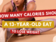 How Many Calories Should a 13-Year-Old Eat To Lose Weight