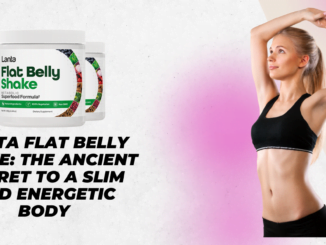 Lanta Flat Belly Shake The Ancient Secret to a Slim and Energetic Body