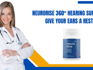 NeuroRise 360° Hearing Support Give Your Ears A Rest