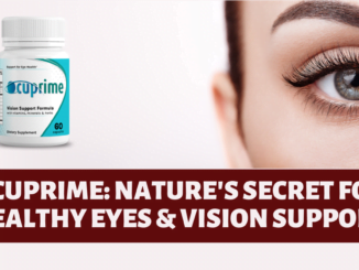 OcuPrime Nature's Secret for Healthy Eyes & Vision Support