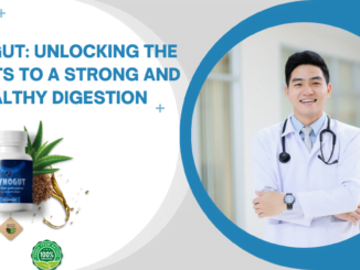 Synogut Unlocking the Secrets to a Strong and Healthy Digestion
