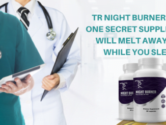 TR Night Burner: This One Secret Supplement Will Melt Away Fat While You Sleep