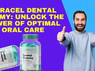 Zoracel Dental Gummy Unlock the Power of Optimal Oral Care