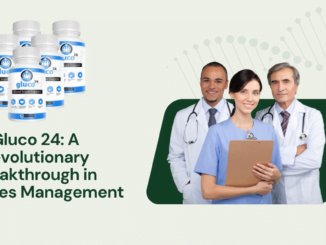 Gluco 24 A Revolutionary Breakthrough in Diabetes Management