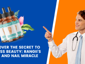 Discover the Secret to Ageless Beauty Rangii's Skin and Nail Miracle