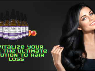Revitalize Your Hair The Ultimate Solution to Hair Loss