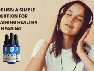 Sonobliss A Simple Solution for Maintaining Healthy Hearing