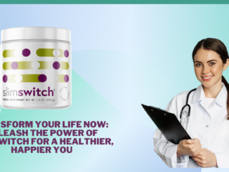 Transform Your Life Now Unleash the Power of SlimSwitch for a Healthier, Happier You