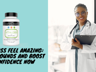 VITALOSS Feel Amazing Shed Pounds and Boost Confidence Now
