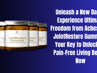 Unleash a New Dawn: Experience Ultimate Freedom from Aches with JointRestore Gummies! Your Key to Unlocking Pain-Free Living Begins Now
