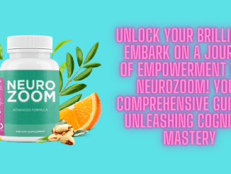 Unlock Your Brilliance: Embark on a Journey of Empowerment with NeuroZoom! Your Comprehensive Guide to Unleashing Cognitive Mastery
