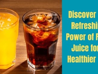 Discover the Refreshing Power of Fizzy Juice for a Healthier You