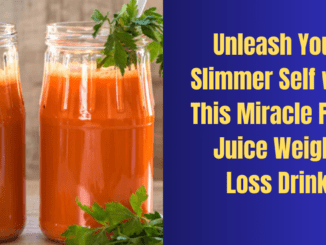 Unleash Your Slimmer Self with This Miracle Fizzy Juice Weight Loss Drink