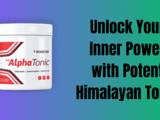 Unlock Your Inner Power with Potent Himalayan Tonic