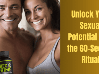 Unlock Your Sexual Potential with the 60-Second Ritual