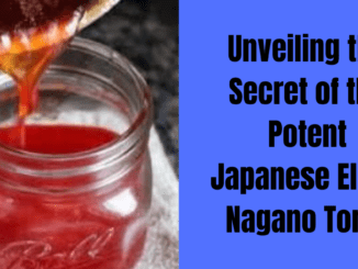 Unveiling the Secret of the Potent Japanese Elixir: Nagano Tonic