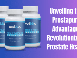 Discover the Prostapure Advantage: Empower Your Prostate Health Journey Today
